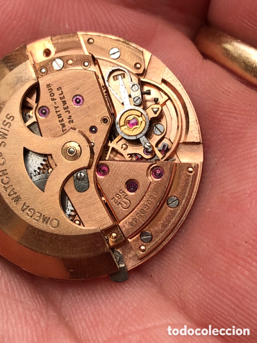 Recambios de relojes: Calibre reloj omega 562 autom&aacute;tico - Foto 8