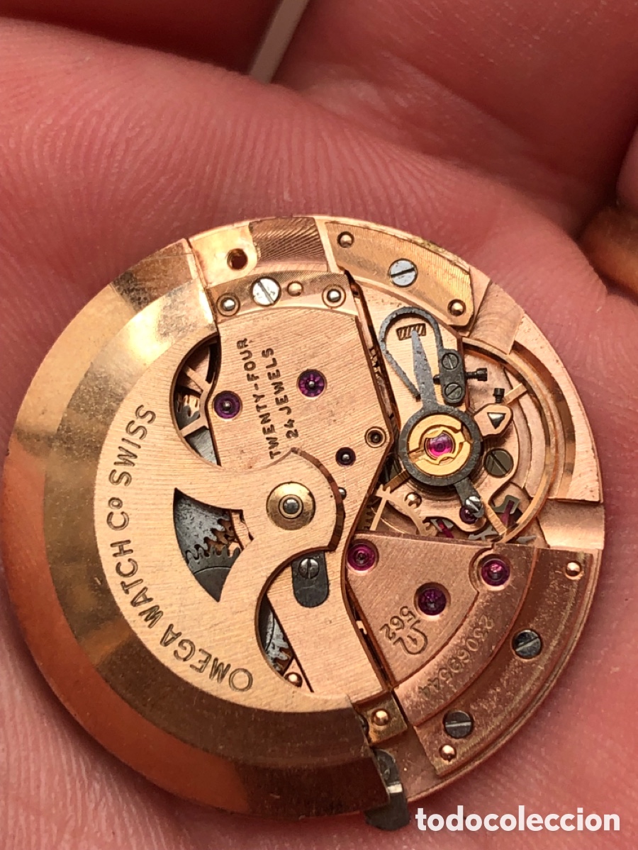 Recambios de relojes: Calibre reloj omega 562 autom&aacute;tico - Foto 9