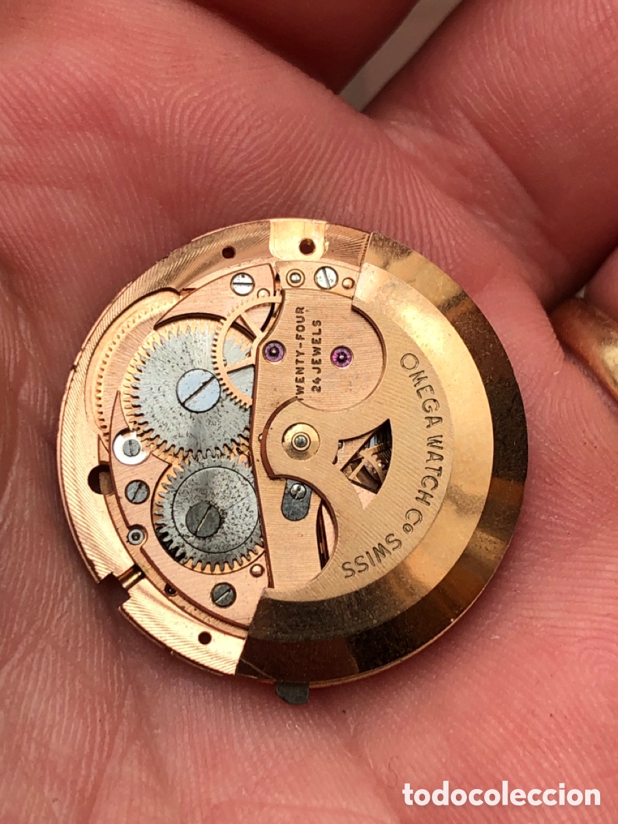 Recambios de relojes: Calibre reloj omega 562 autom&aacute;tico - Foto 10