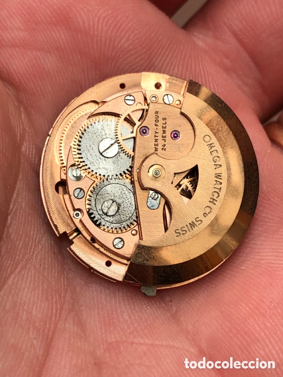 Recambios de relojes: Calibre reloj omega 562 autom&aacute;tico - Foto 11
