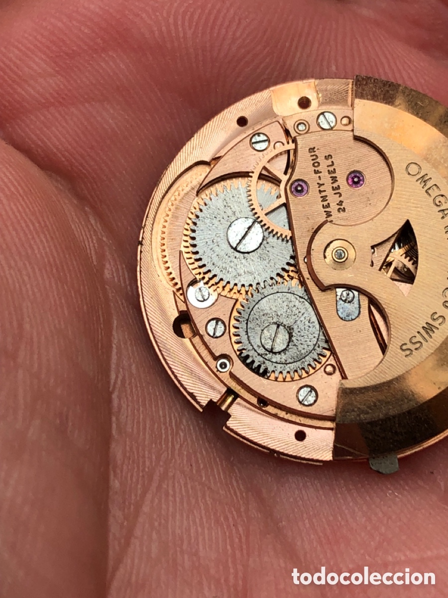 Recambios de relojes: Calibre reloj omega 562 autom&aacute;tico - Foto 12