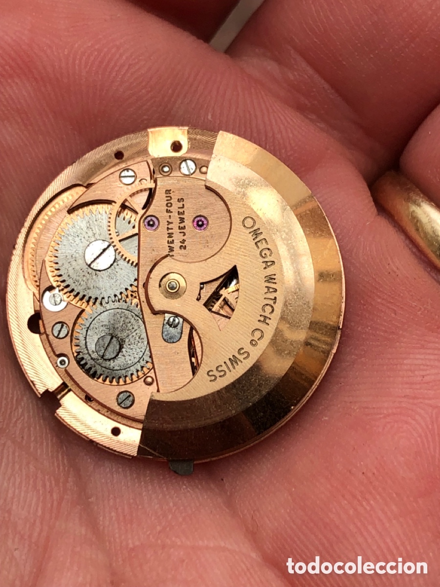 Recambios de relojes: Calibre reloj omega 562 autom&aacute;tico - Foto 13
