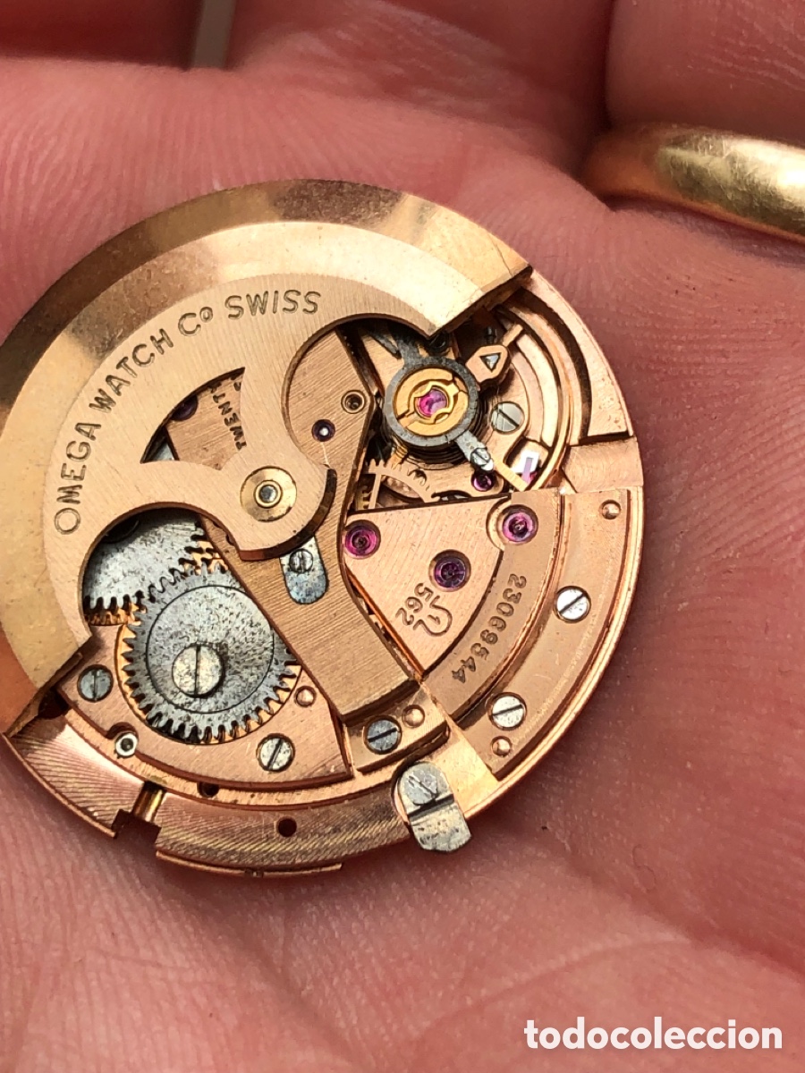Recambios de relojes: Calibre reloj omega 562 autom&aacute;tico - Foto 14
