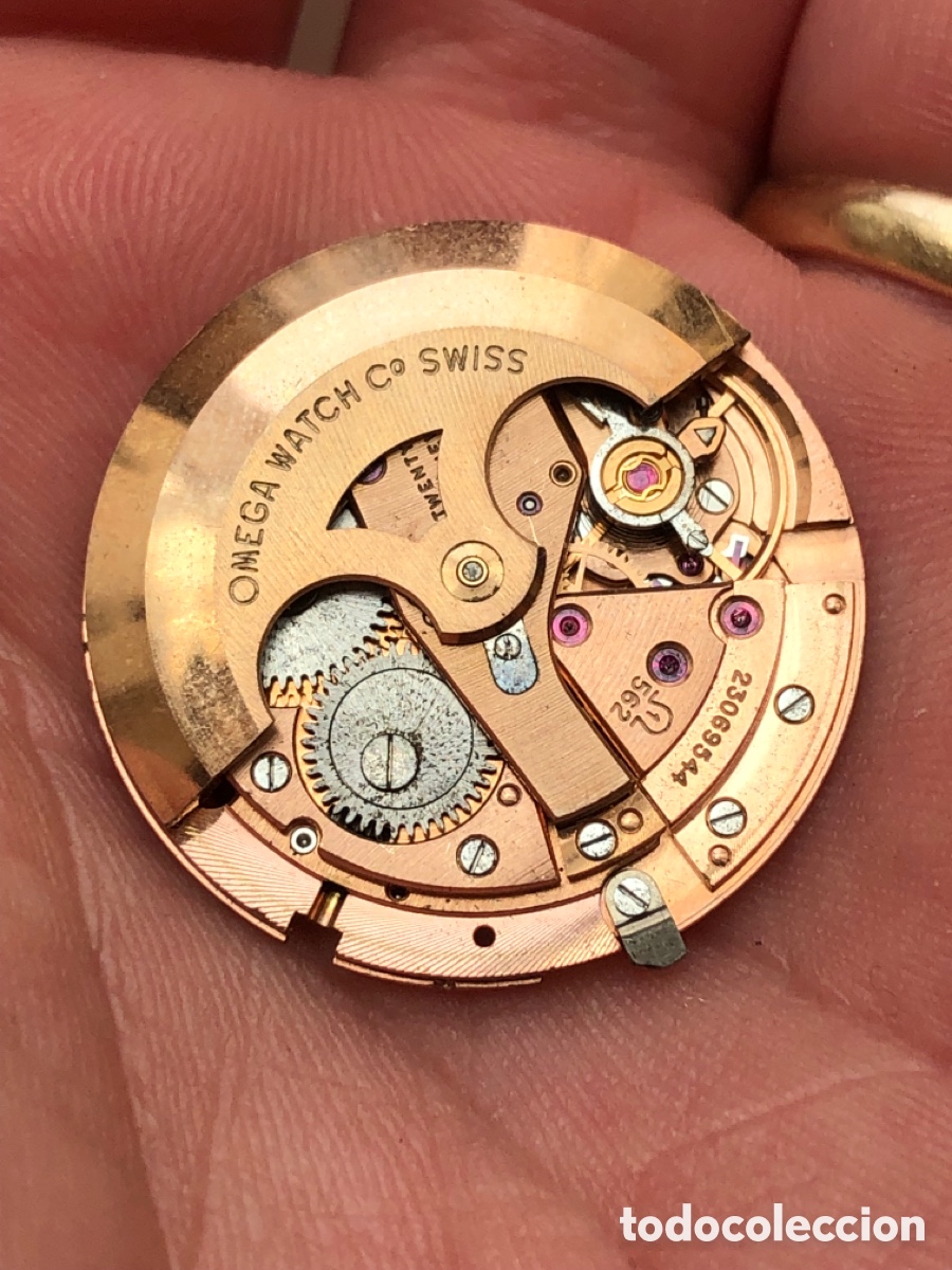Recambios de relojes: Calibre reloj omega 562 autom&aacute;tico - Foto 15