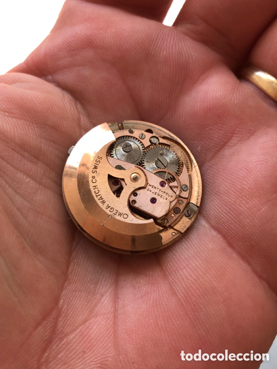 Recambios de relojes: Calibre reloj omega 552 autom&aacute;tico
