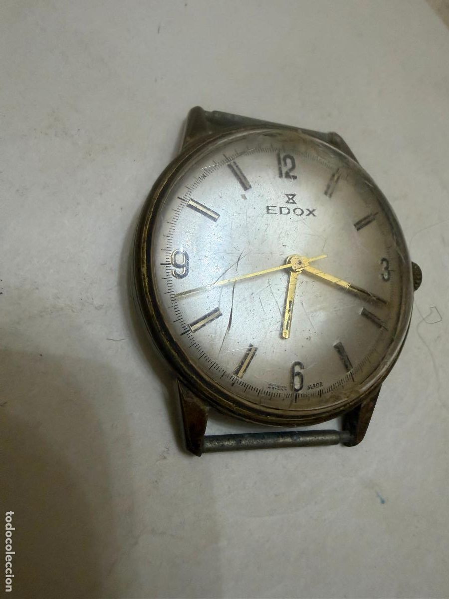 Recambios de relojes: Reloj para piezas edox