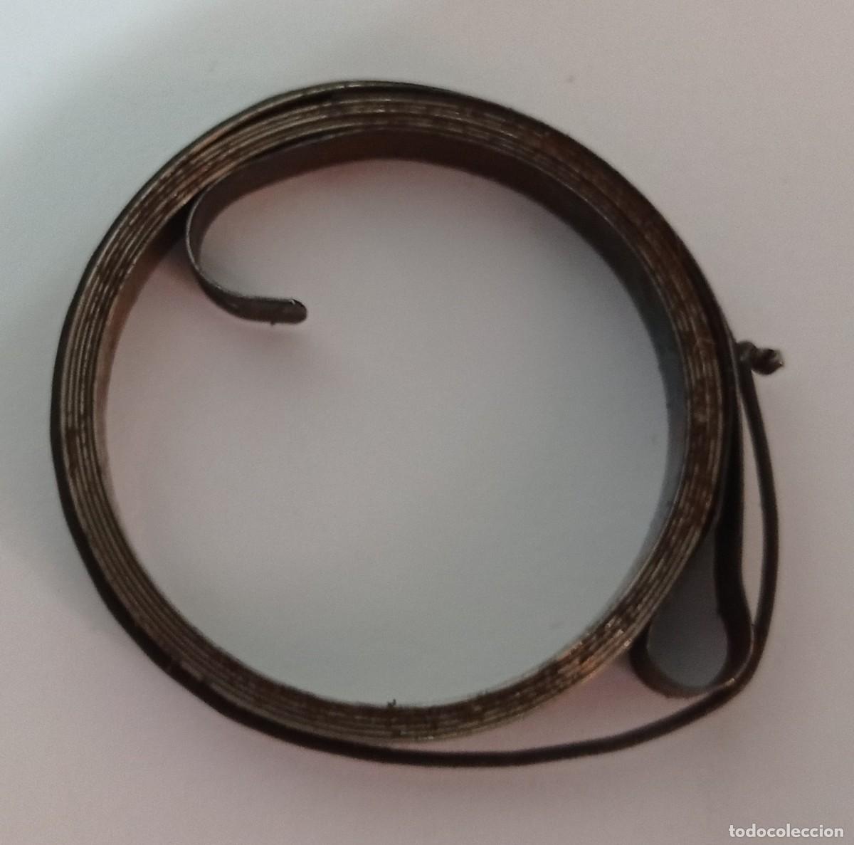 Recambios de relojes: UN RESORTE - MUELLE REAL - DESPERTADOR - AUT&Oacute;MATAS - JUGUETES - 56 X 10 MM