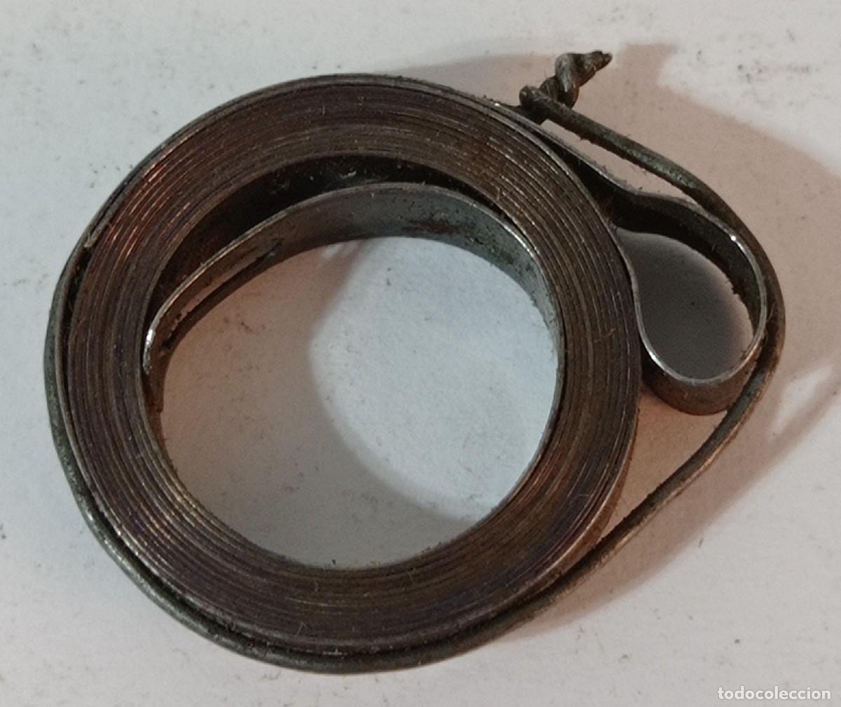 Recambios de relojes: UN RESORTE - MUELLE REAL - DESPERTADOR - AUT&Oacute;MATAS - JUGUETES - 17 X 5 MM