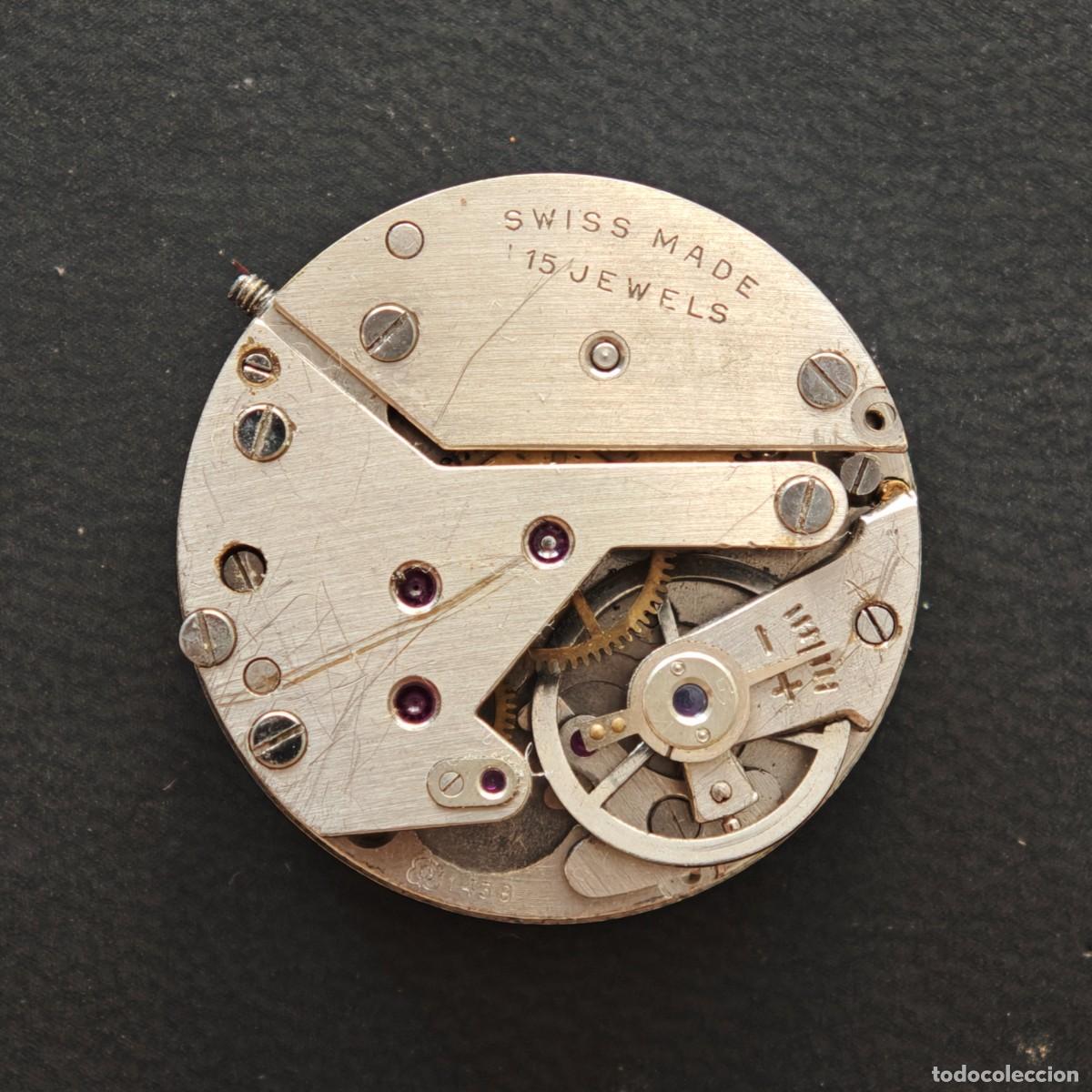 Recambios de relojes: EB 1438 maquinaria reloj vintage watch movement motre orologio