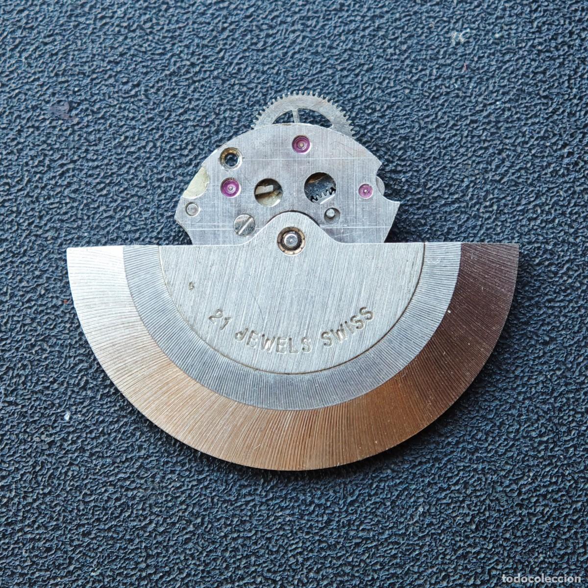 Recambios de relojes: AS 21j rotor maquinaria reloj vintage automatic watch movement motre orologio