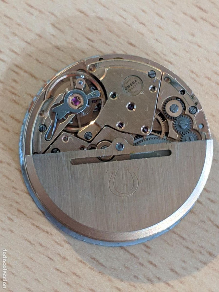 Pi&egrave;ces de rechange de montres et horloges: Omega Movimiento Omega Autom&aacute;tico Calibre 1022 + Esfera Original Gen&egrave;ve Day-Date