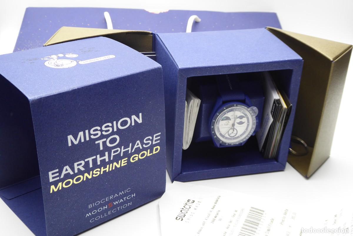 Recambios de relojes: Omega MISSION TO EARTHPHASE - MOONSHINE GOLD SO33N703L