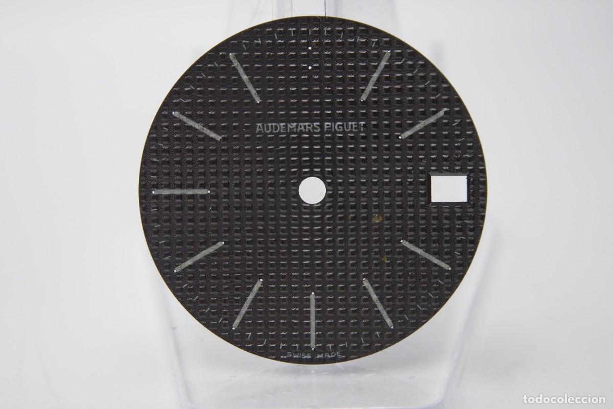 Recambios de relojes: Audemars Piguet damaged dial