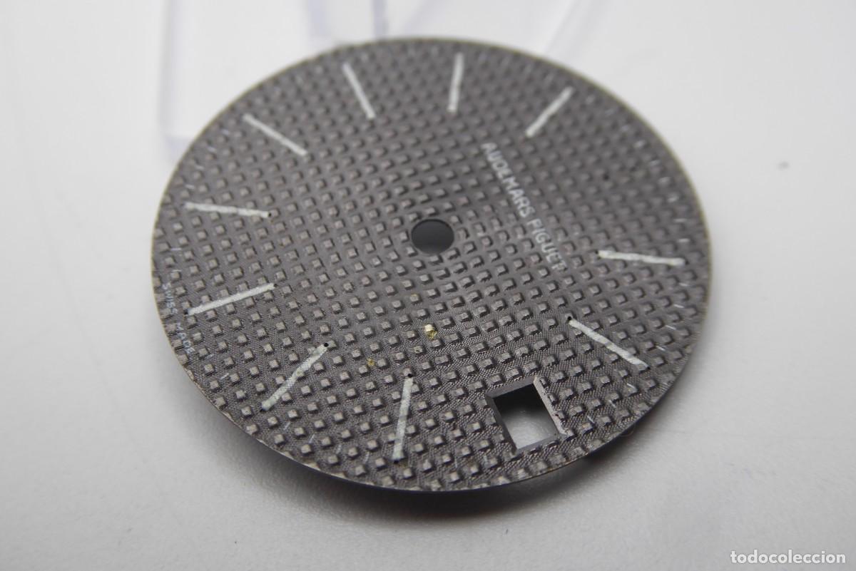 Recambios de relojes: Audemars Piguet damaged dial - Foto 3