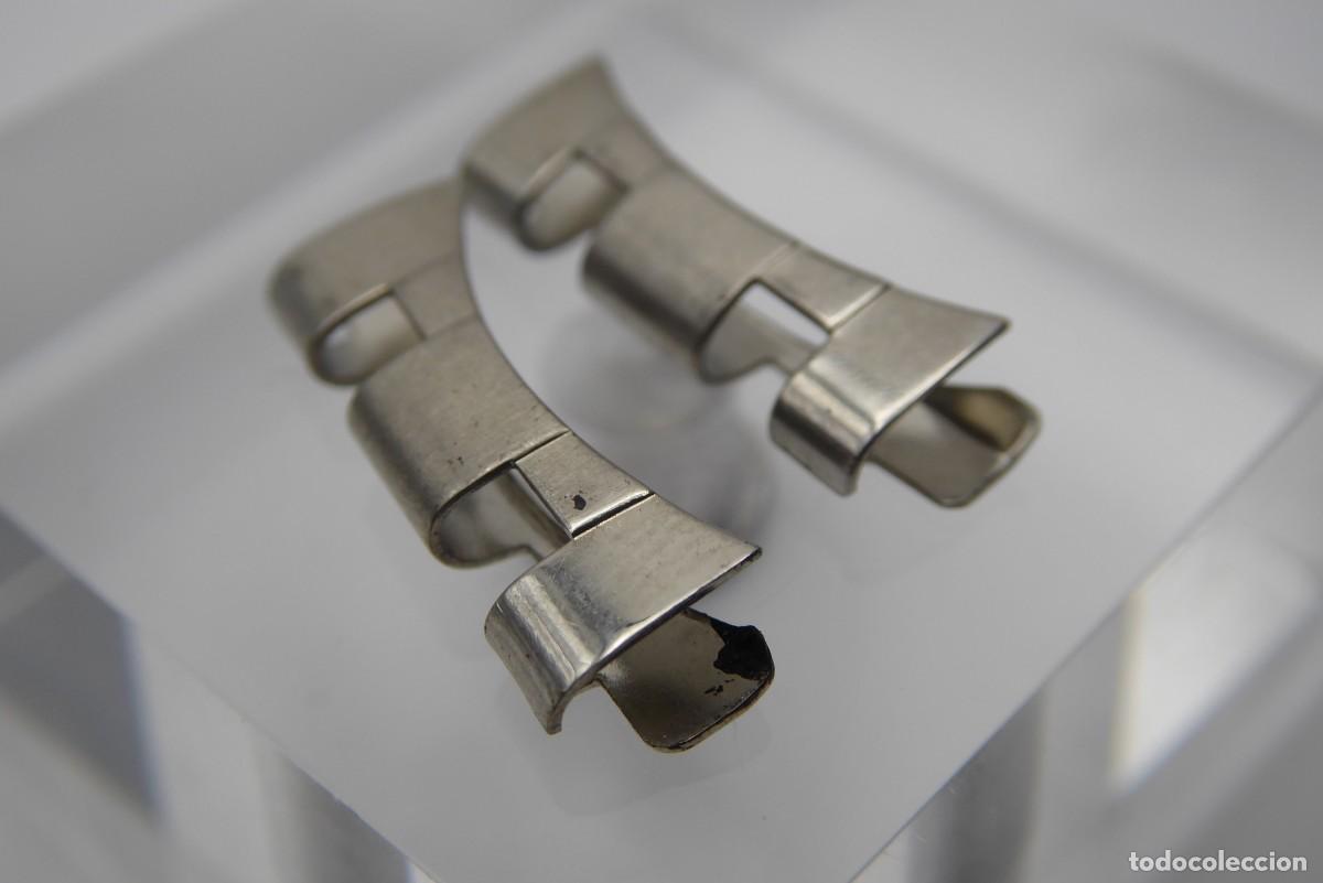 Recambios de relojes: Vintage end link jubilee 17mm