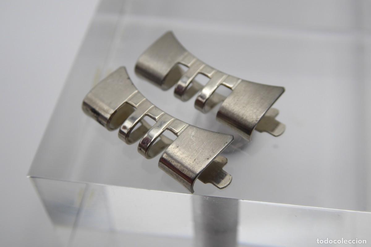 Recambios de relojes: Vintage end link jubilee 18mm