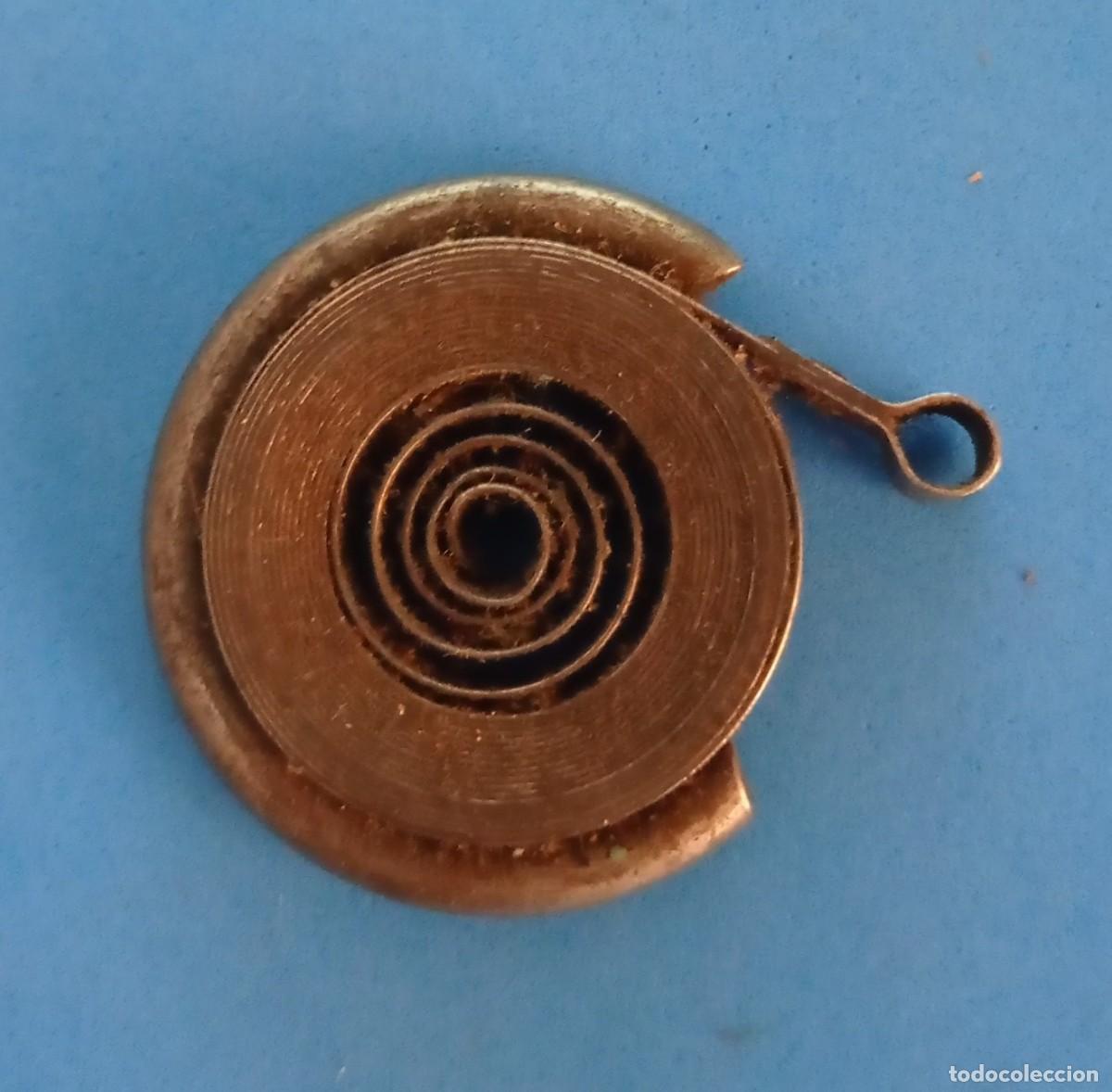 Recambios de relojes: UN RESORTE - MUELLE REAL - DESPERTADOR - AUT&Oacute;MATAS - JUGUETES - 31 X 9 MM