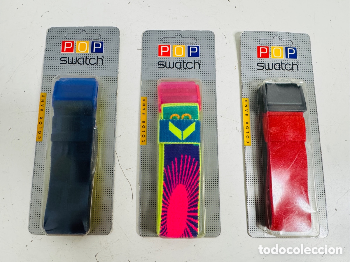 Recambios de relojes: Pop Swatch Color Band Set Correas