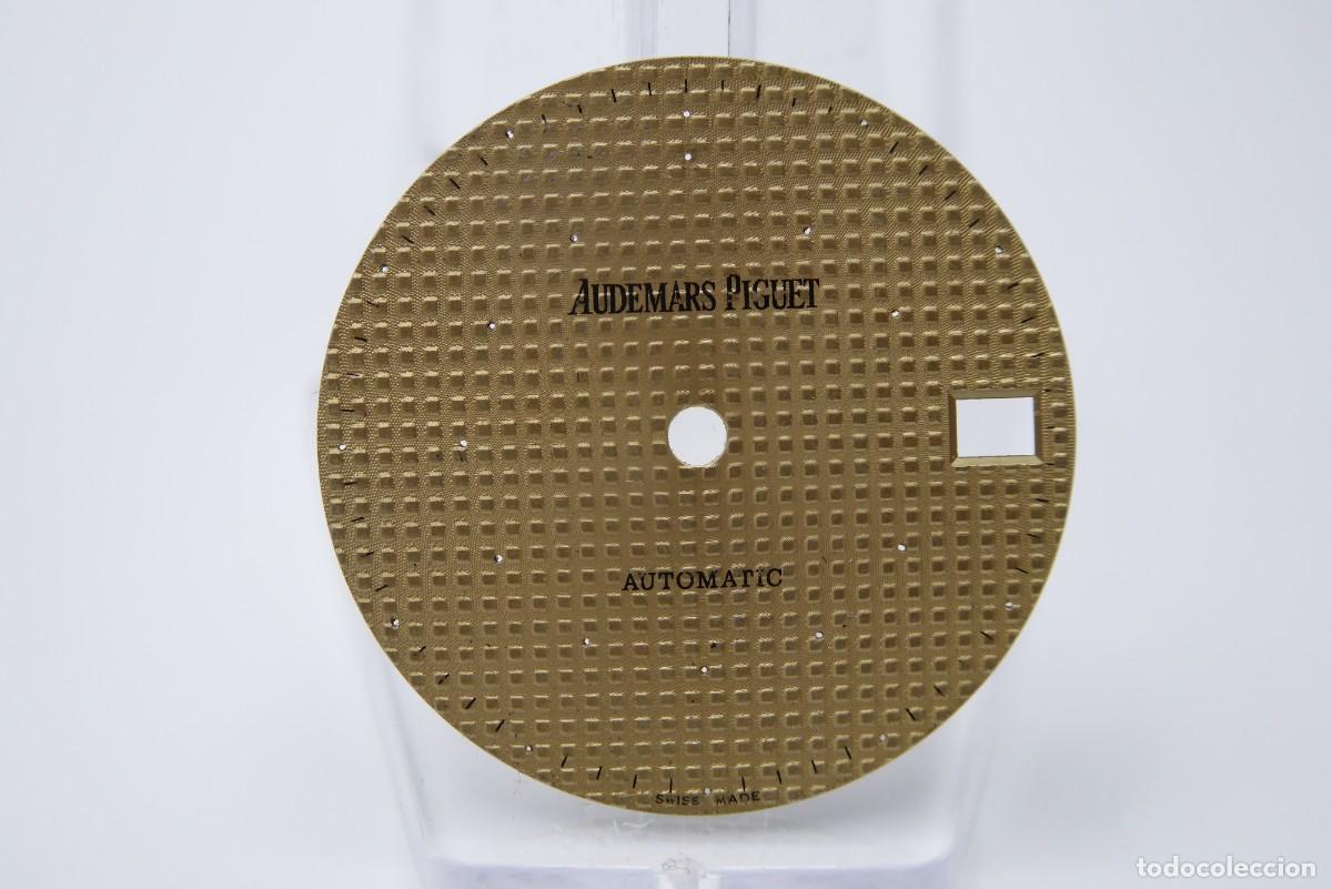 Recambios de relojes: Audemars Piguet piguet yellow damaged dial