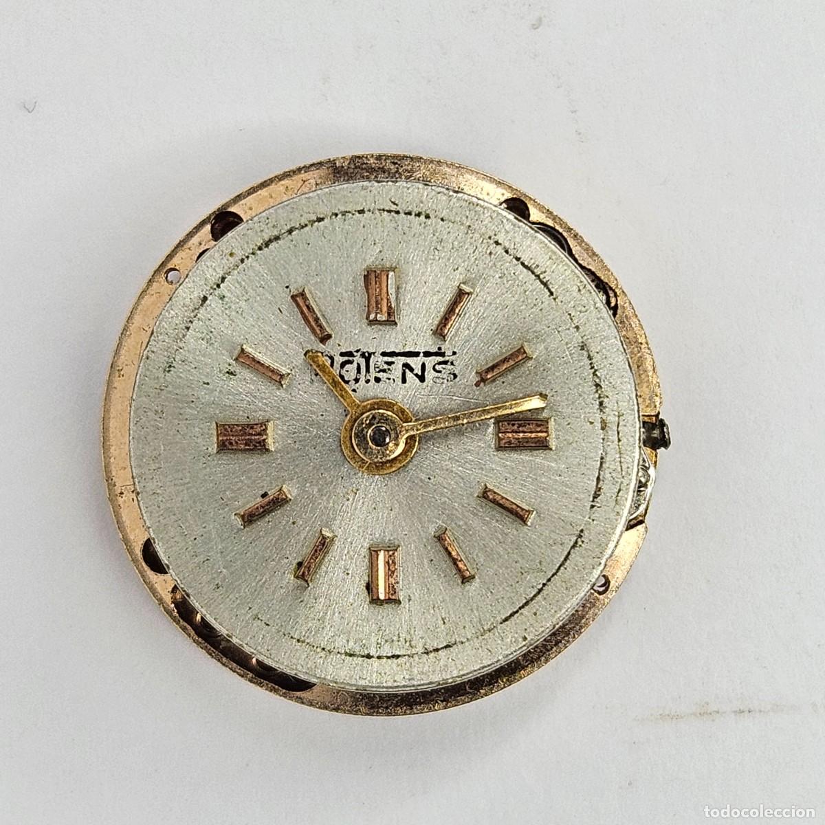 Recambios de relojes: MAQUINARIA RELOJ POTENS-CALIBRE-ETA 2412-SWISS MADE-ESFERA-AGUJAS-17 JEWELS. A&Ntilde;OS 50-60