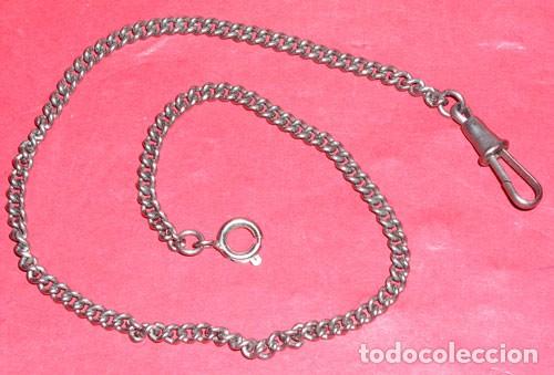 Recambios de relojes: Leontina de reloj de bolsillo - Foto 2