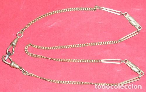 Recambios de relojes: Leontina de reloj de bolsillo - 45 cm