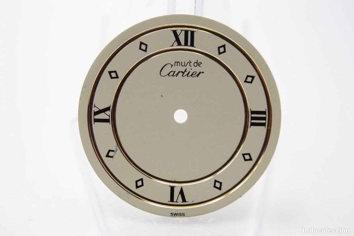 Recambios de relojes: Cartier Vendome cream dial 26mm