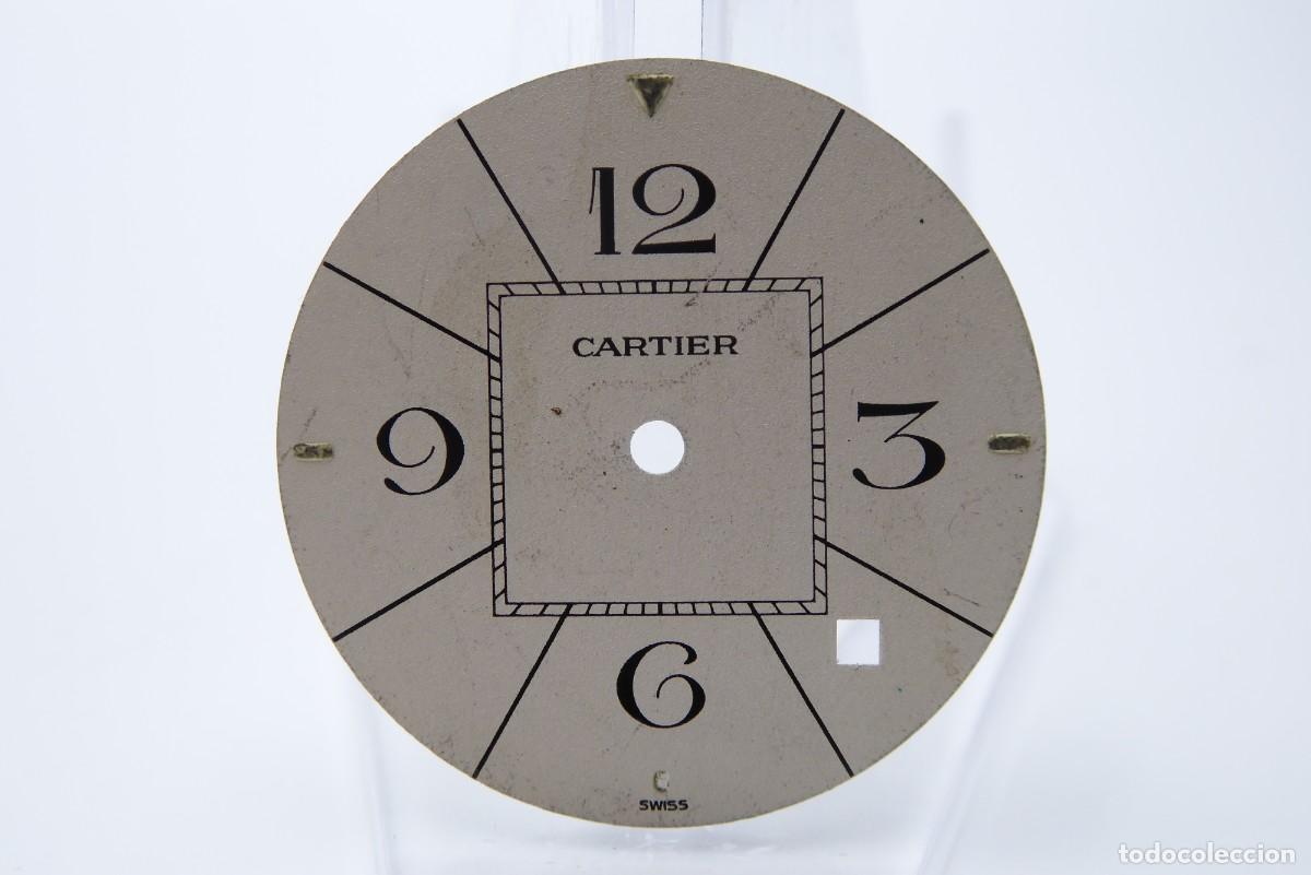 Recambios de relojes: Cartier Pasha Seatimer 1989 dial 28.5mm