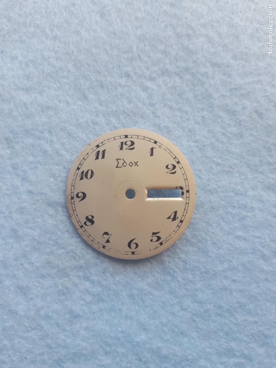 Recambios de relojes: Edox. Esfera para Reloj Cl&aacute;sico de Caballero.