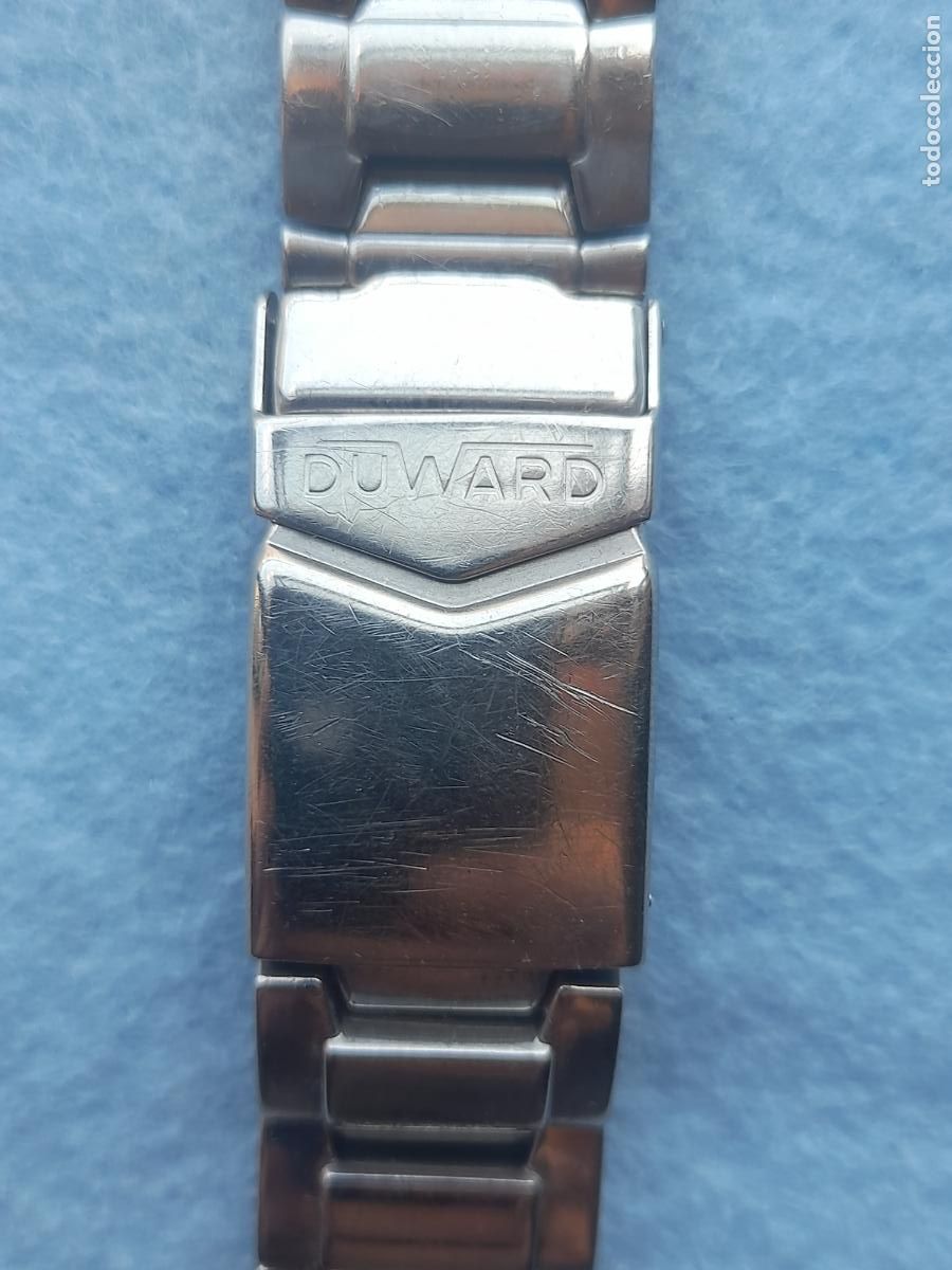 Recambios de relojes: Duward. Pulsera para Reloj de Caballero.