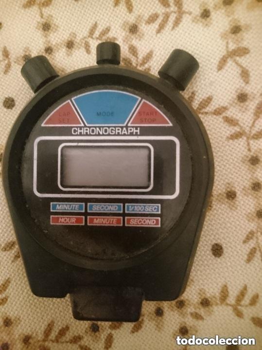Recambios de relojes: RELOJ CON CRONOMETRO -NO FUNCIONA - Foto 1