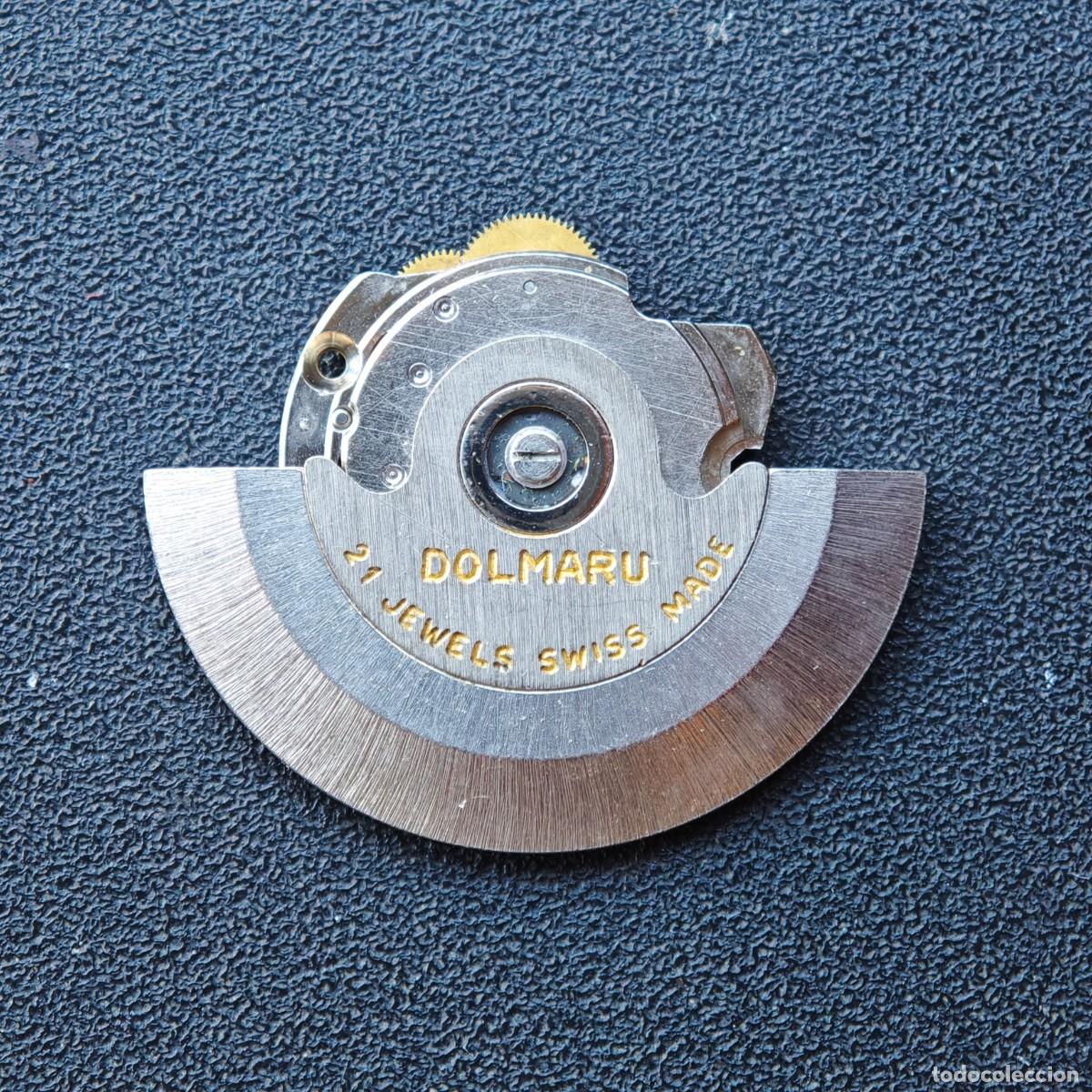 Recambios de relojes: ETA 21j Dolmaru rotor maquinaria reloj vintage automatic watch movement motre orologio