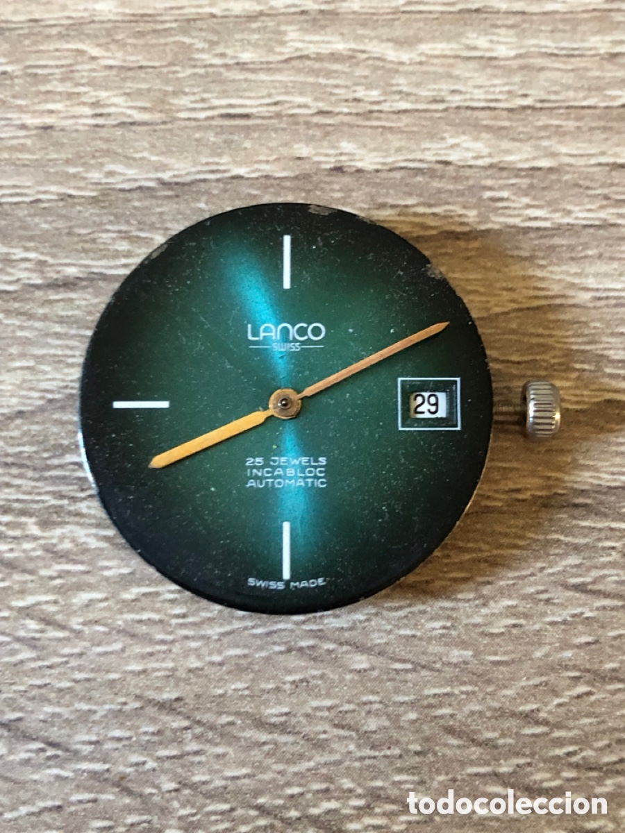 Recambios de relojes: Calibre reloj AS 1862/63