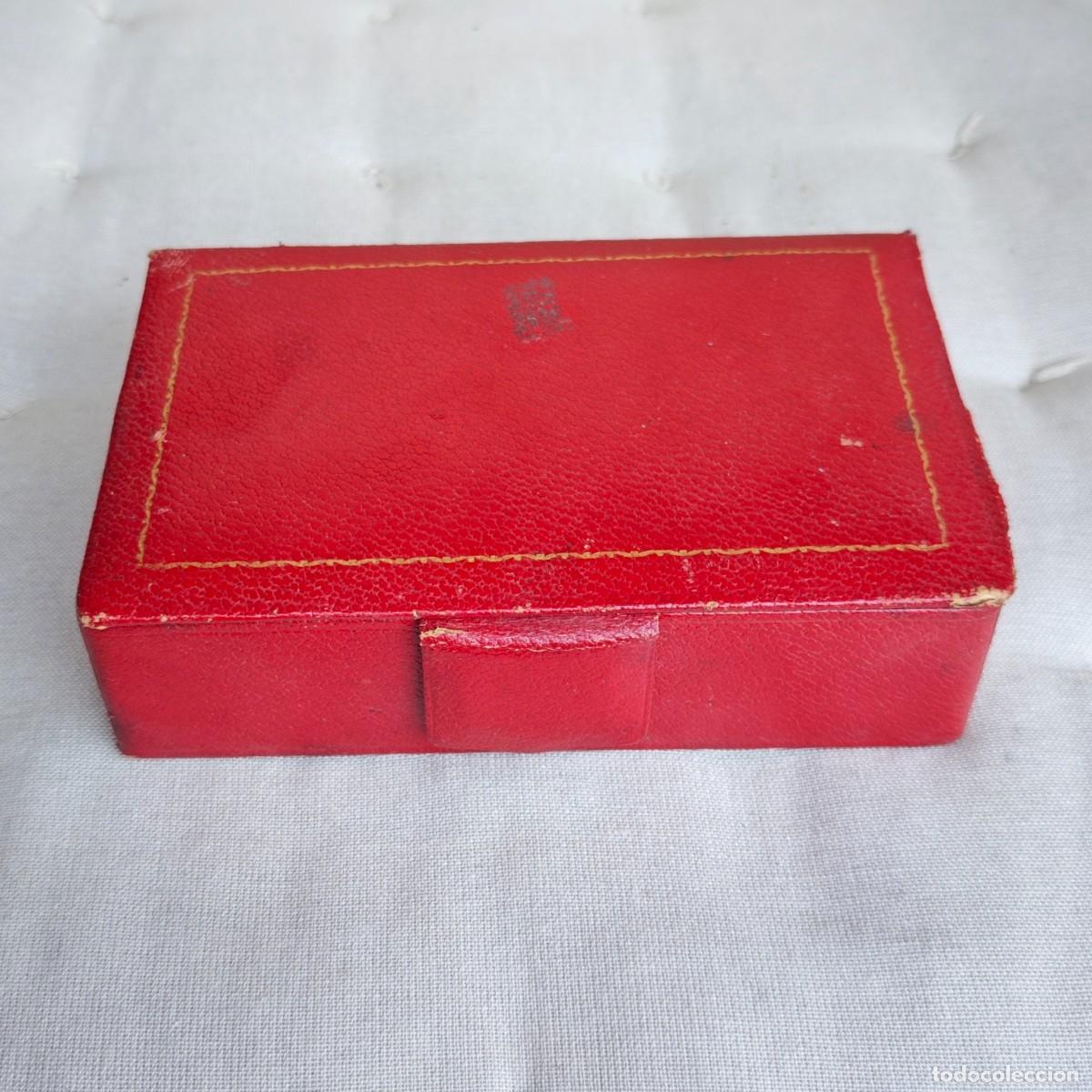 Recambios de relojes: LONGINES caja reloj vintage montre boite orologio scatola watch box