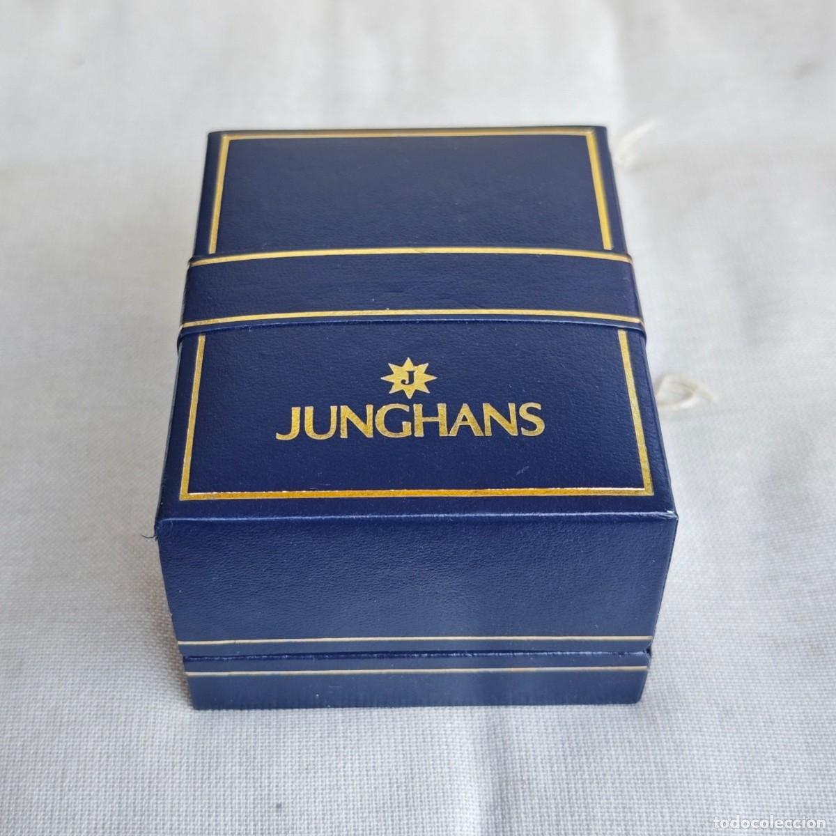 Recambios de relojes: JUNGHANS caja reloj vintage montre boite orologio scatola watch box