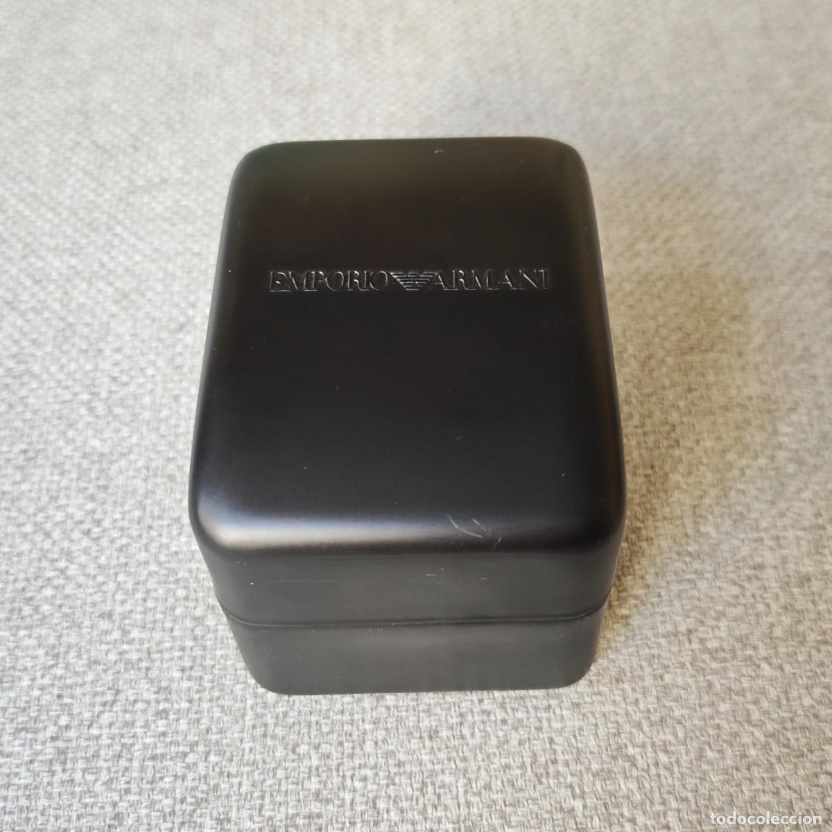 Recambios de relojes: EMPORNIO ARMANI caja reloj montre boite orologio scatola watch box