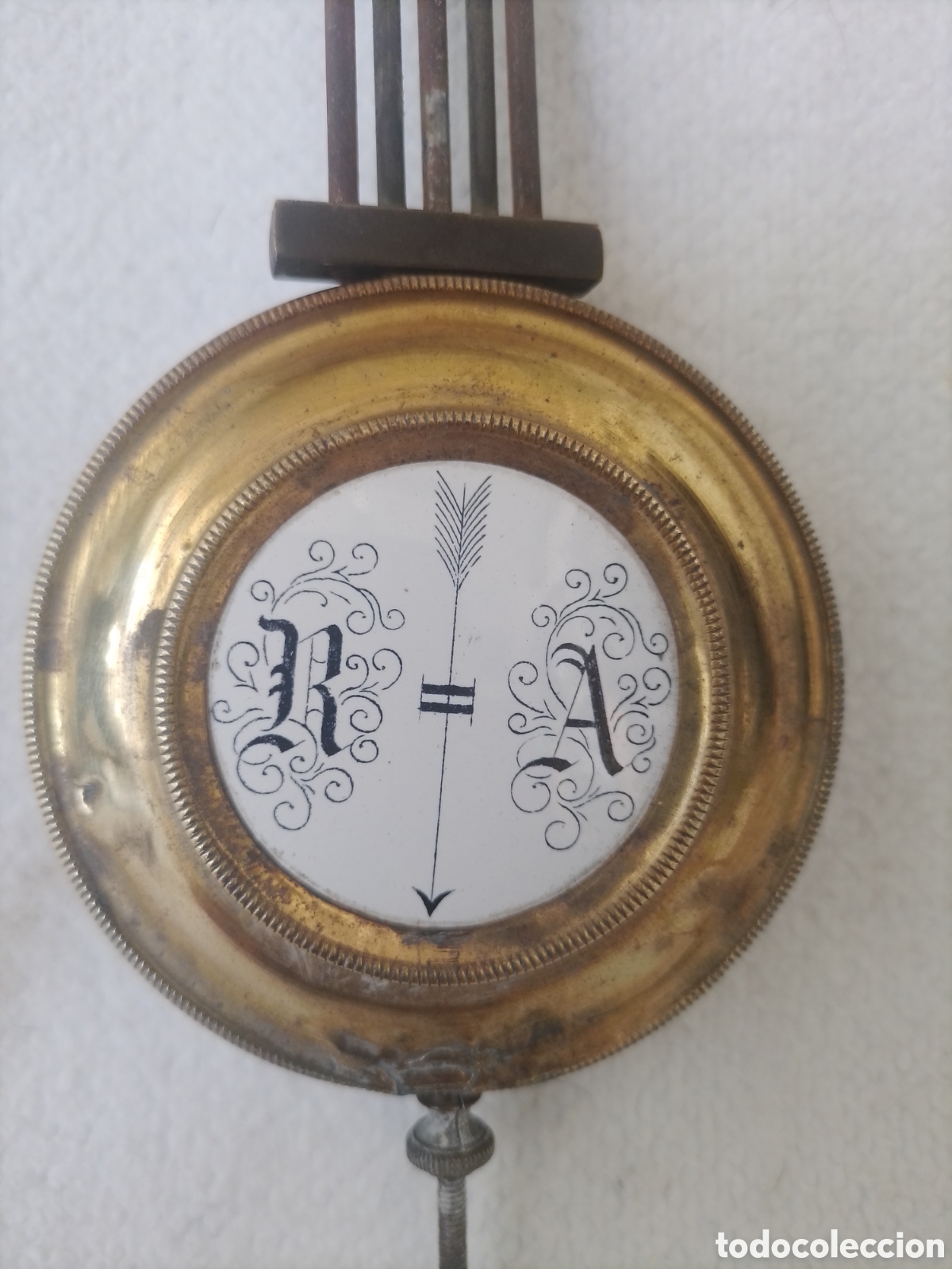 Recambios de relojes: Repuestos reloj p&eacute;ndulo. - Foto 3