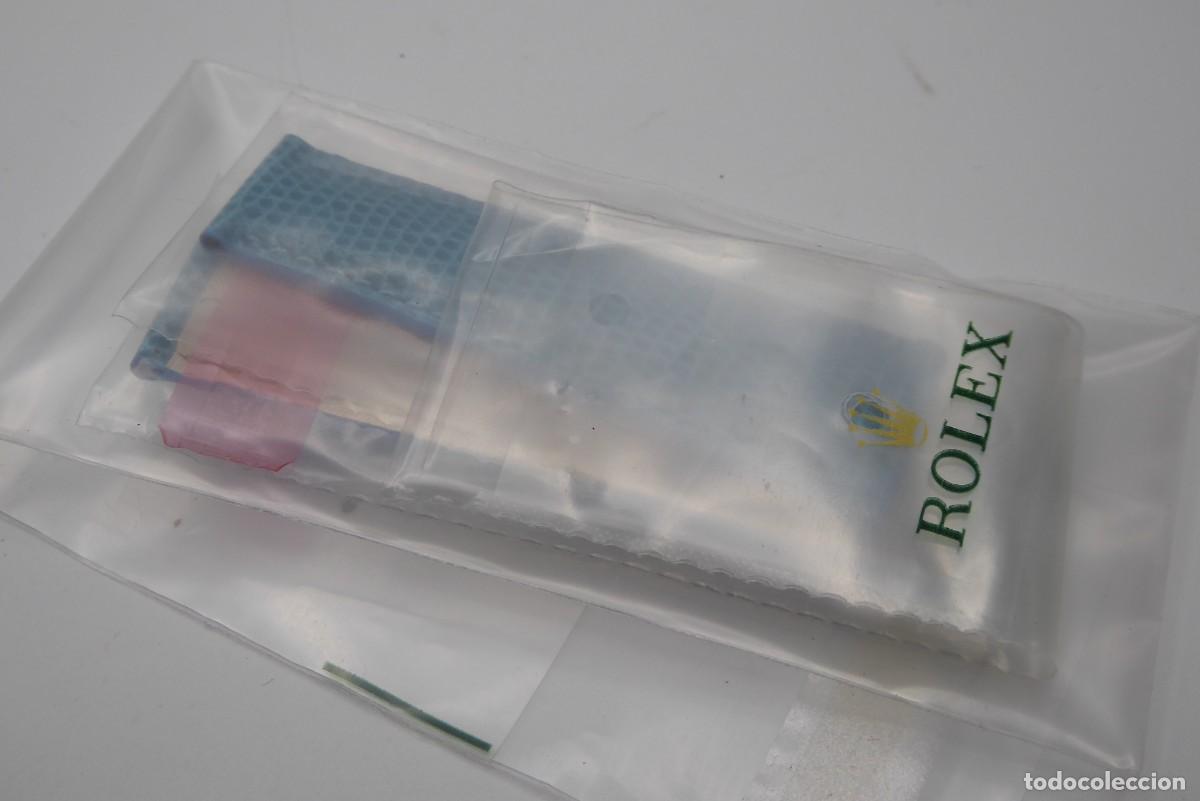 Recambios de relojes: Rolex Daytona beach turquoise lizard strap 116519