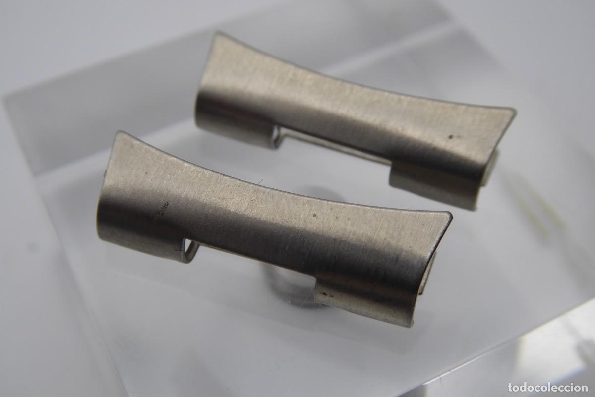 Recambios de relojes: Vintage end link oyster 23mm