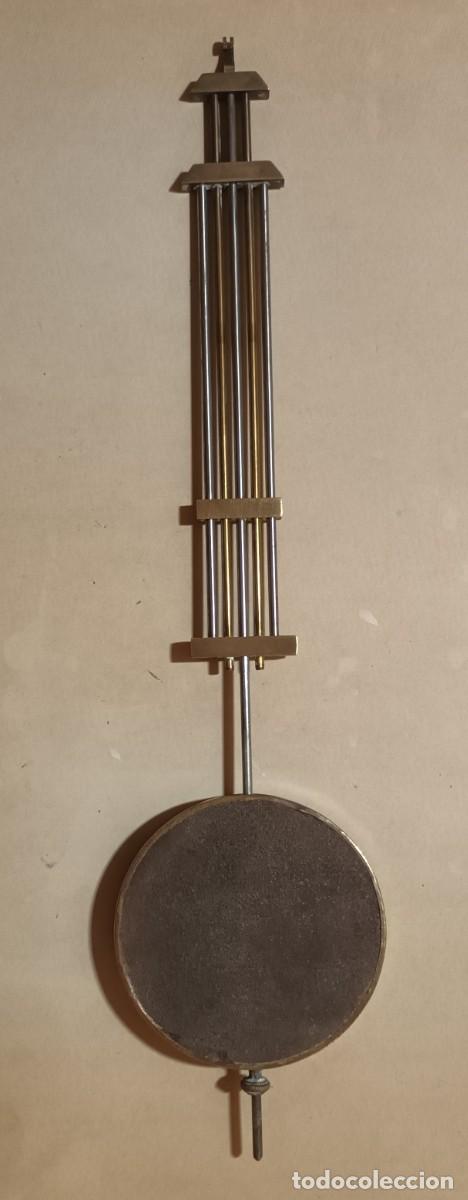 Recambios de relojes: P&Eacute;NDULO DE LIRA PARA RELOJ DE PARED - Foto 3
