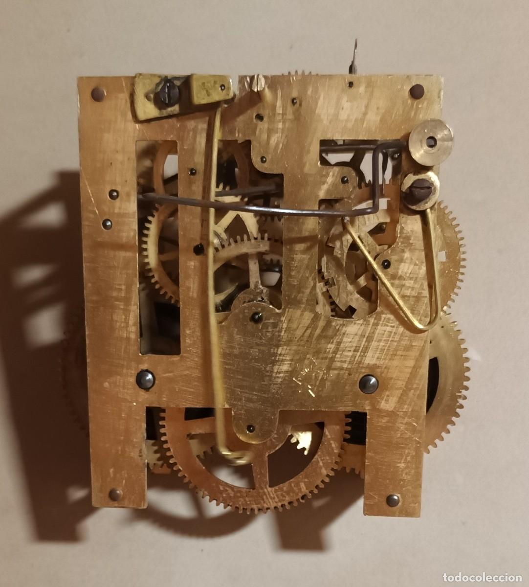 Recambios de relojes: MAQUINARIA JUNGHANS PARA RELOJ DE PARED ** PARA REPARAR O PIEZAS