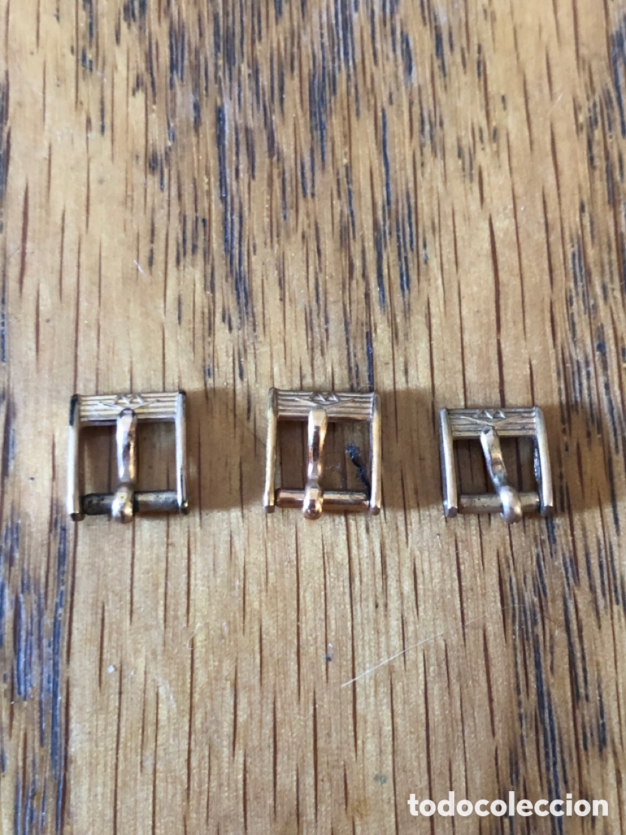 Recambios de relojes: Hebilla reloj movado