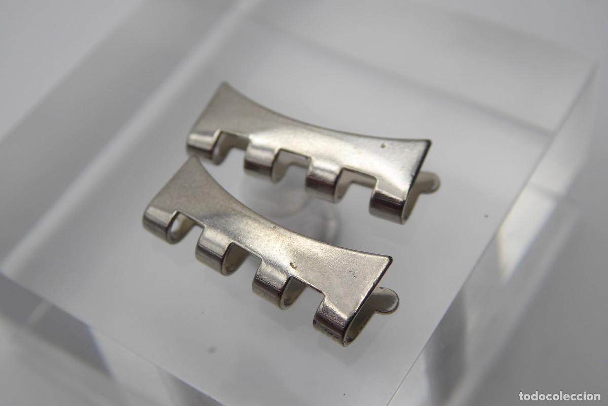 Recambios de relojes: Vintage end link jubilee 18mm