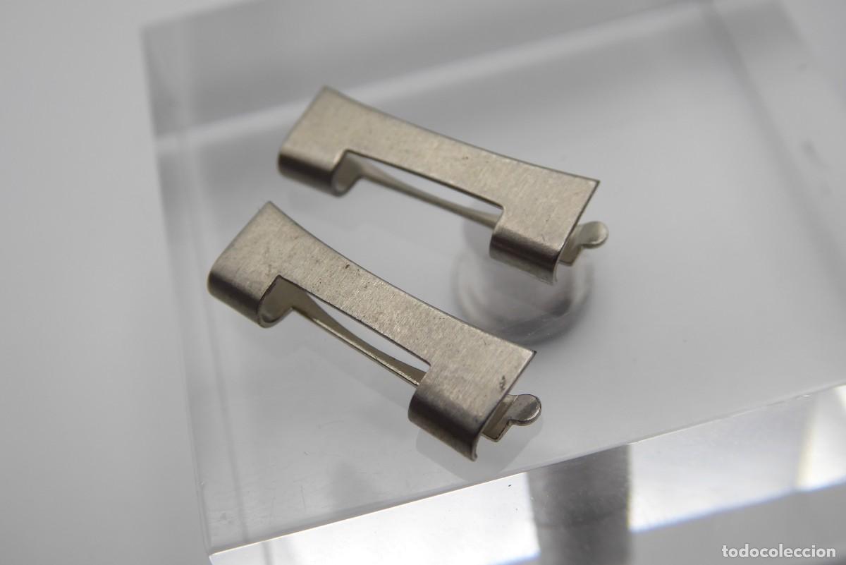 Recambios de relojes: Vintage end link oyster 18mm