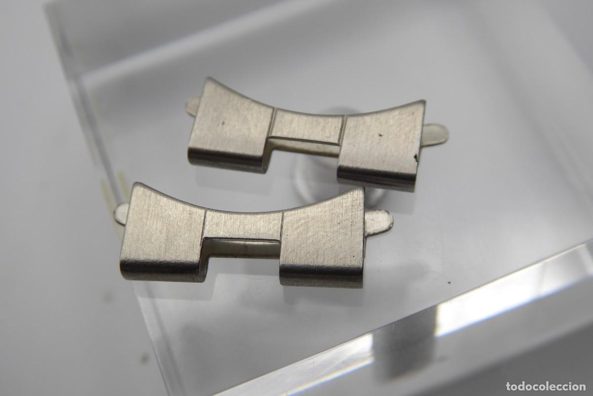Recambios de relojes: Vintage end link oyster 17mm