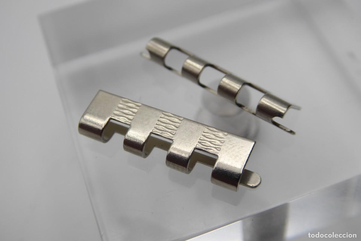 Recambios de relojes: Vintage end link jubilee 19mm