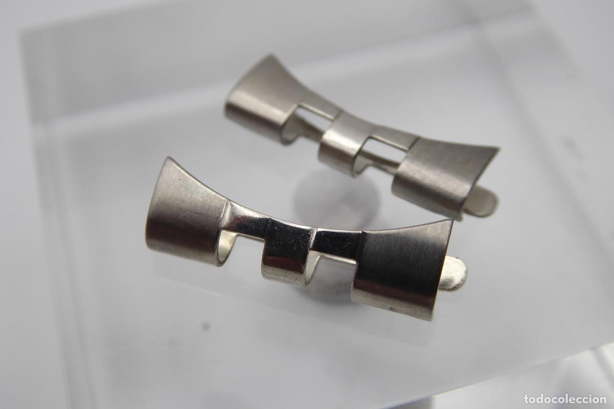 Recambios de relojes: Vintage 39 end link jubilee 18mm