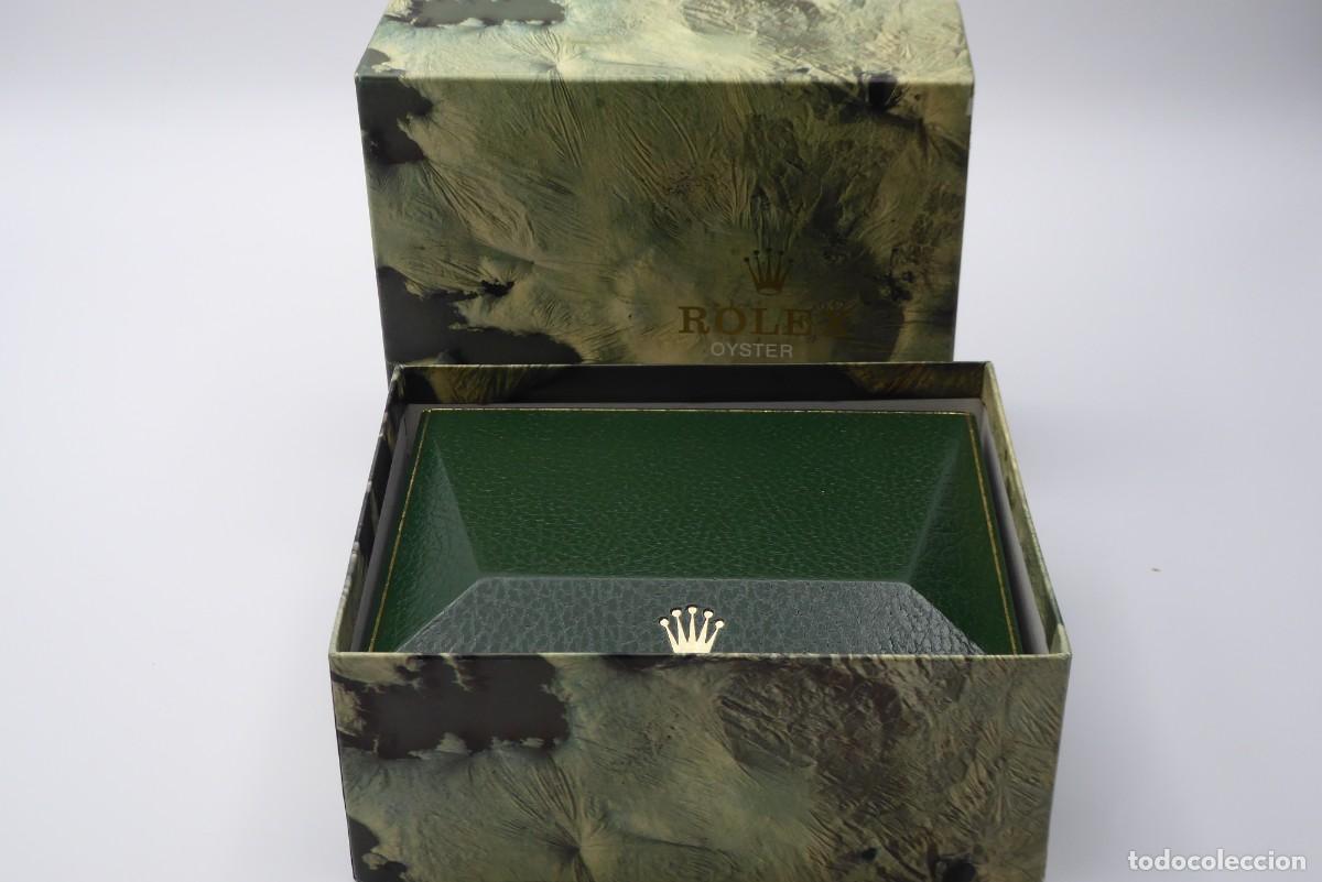 Recambios de relojes: Rolex pyramid box vintage 10.00.2