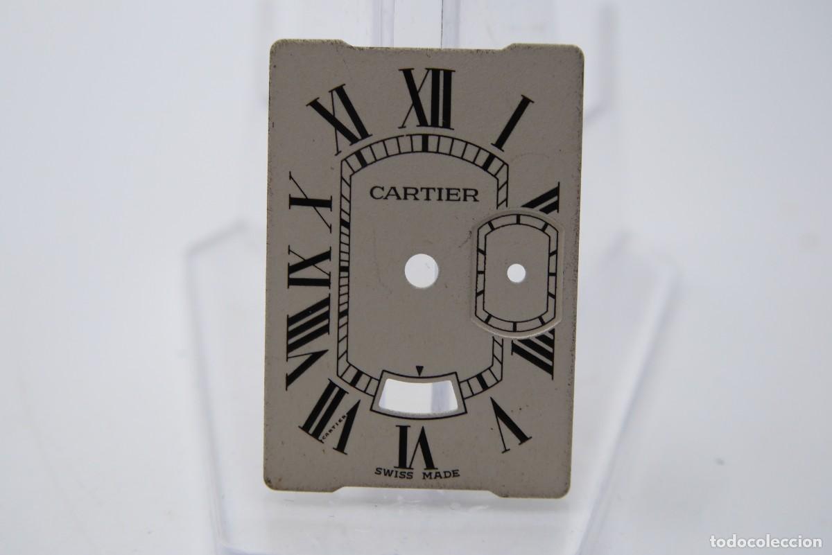 Recambios de relojes: Cartier tank basculante XL dial 2522
