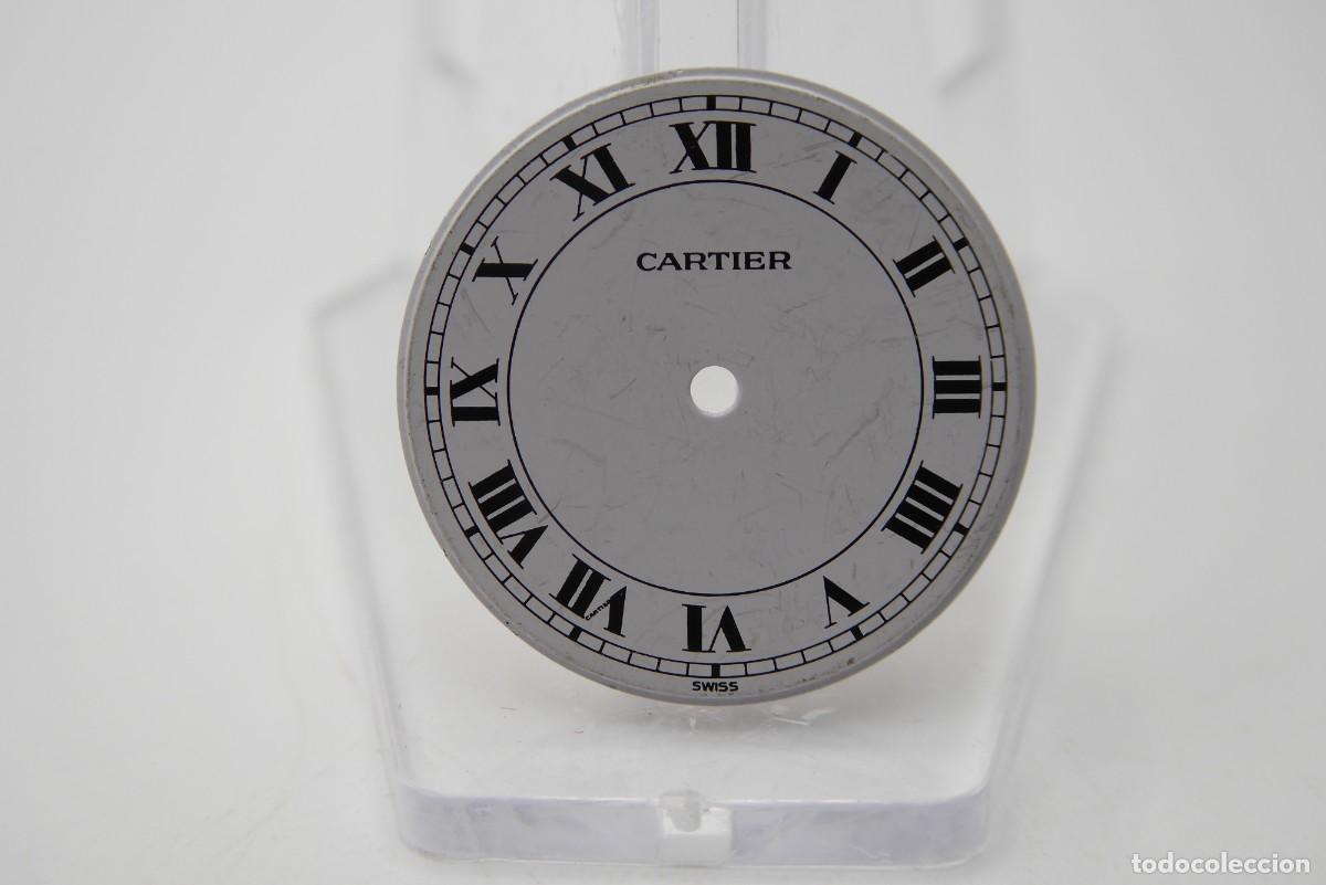 Recambios de relojes: Cartier Santos vintage dial 20.5mm